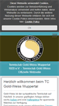 Mobile Screenshot of gold-weiss-wuppertal.de